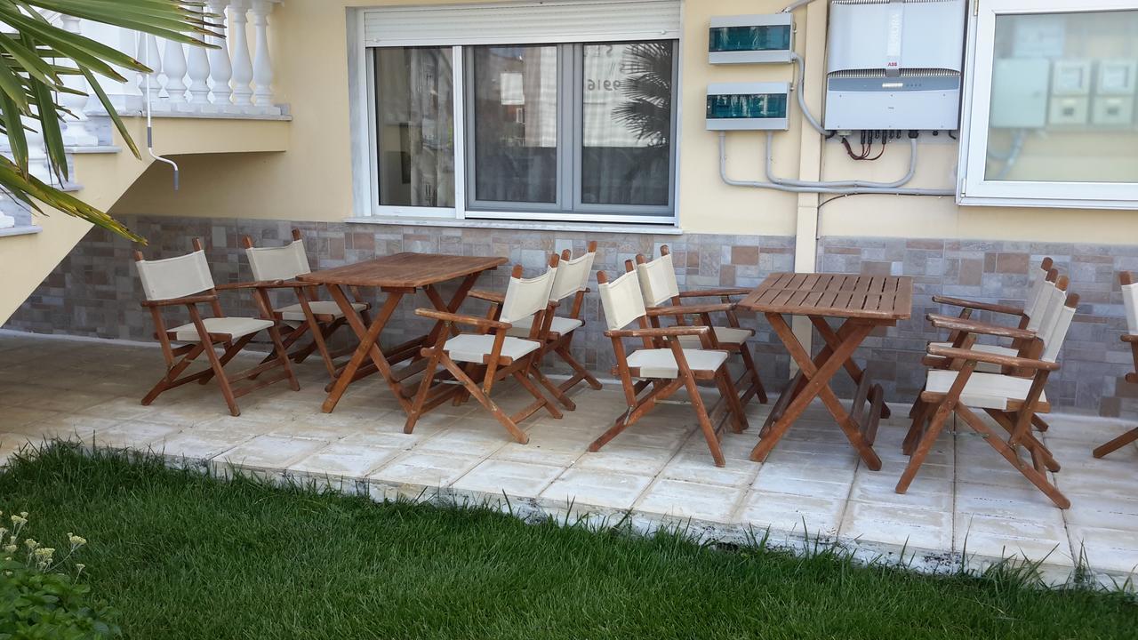 Irini Apartments Keramotí Buitenkant foto
