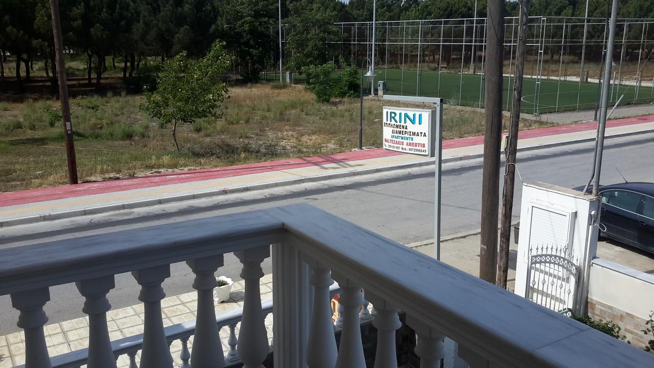 Irini Apartments Keramotí Buitenkant foto