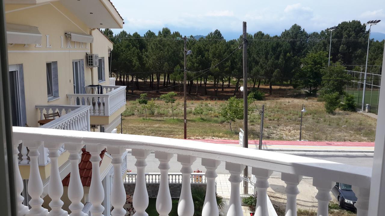 Irini Apartments Keramotí Buitenkant foto