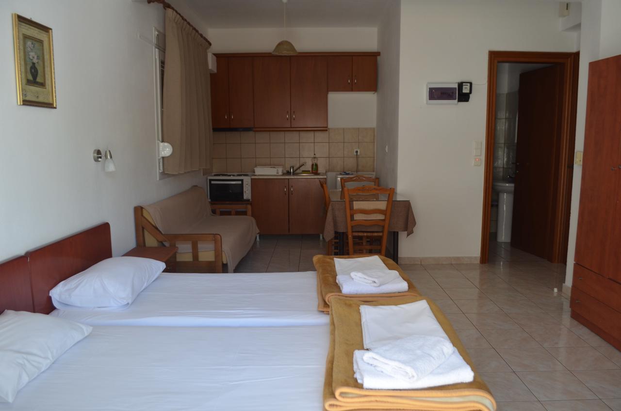Irini Apartments Keramotí Buitenkant foto