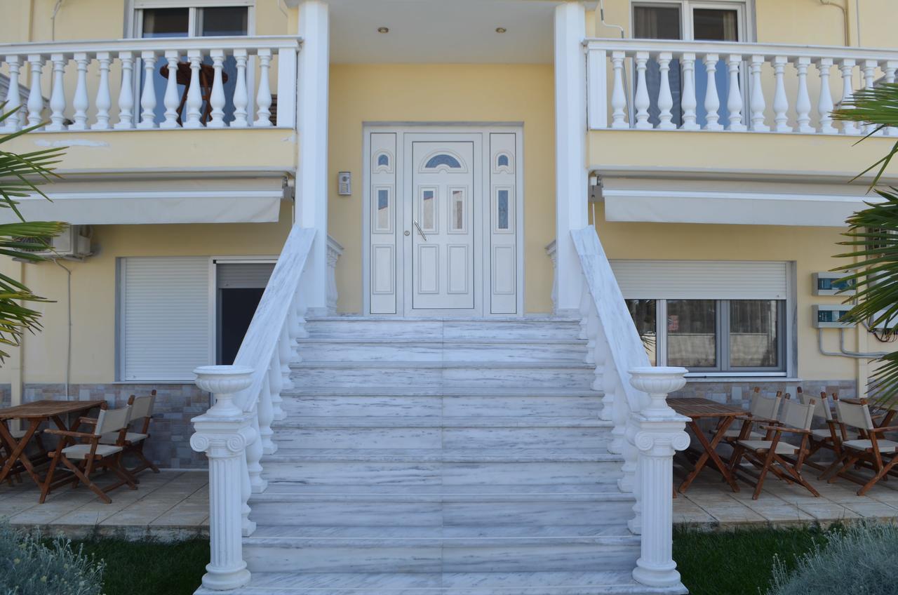 Irini Apartments Keramotí Buitenkant foto