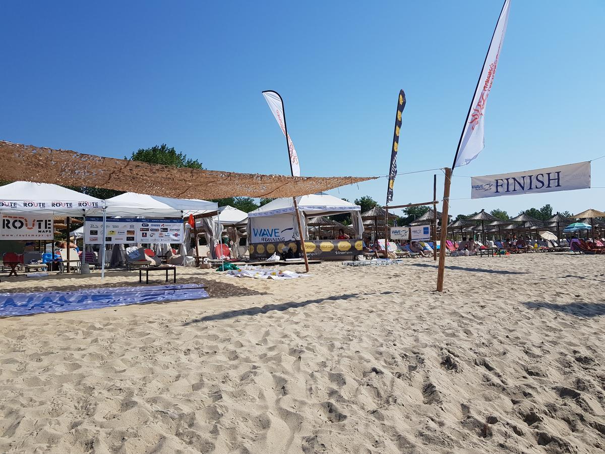 Irini Apartments Keramotí Buitenkant foto